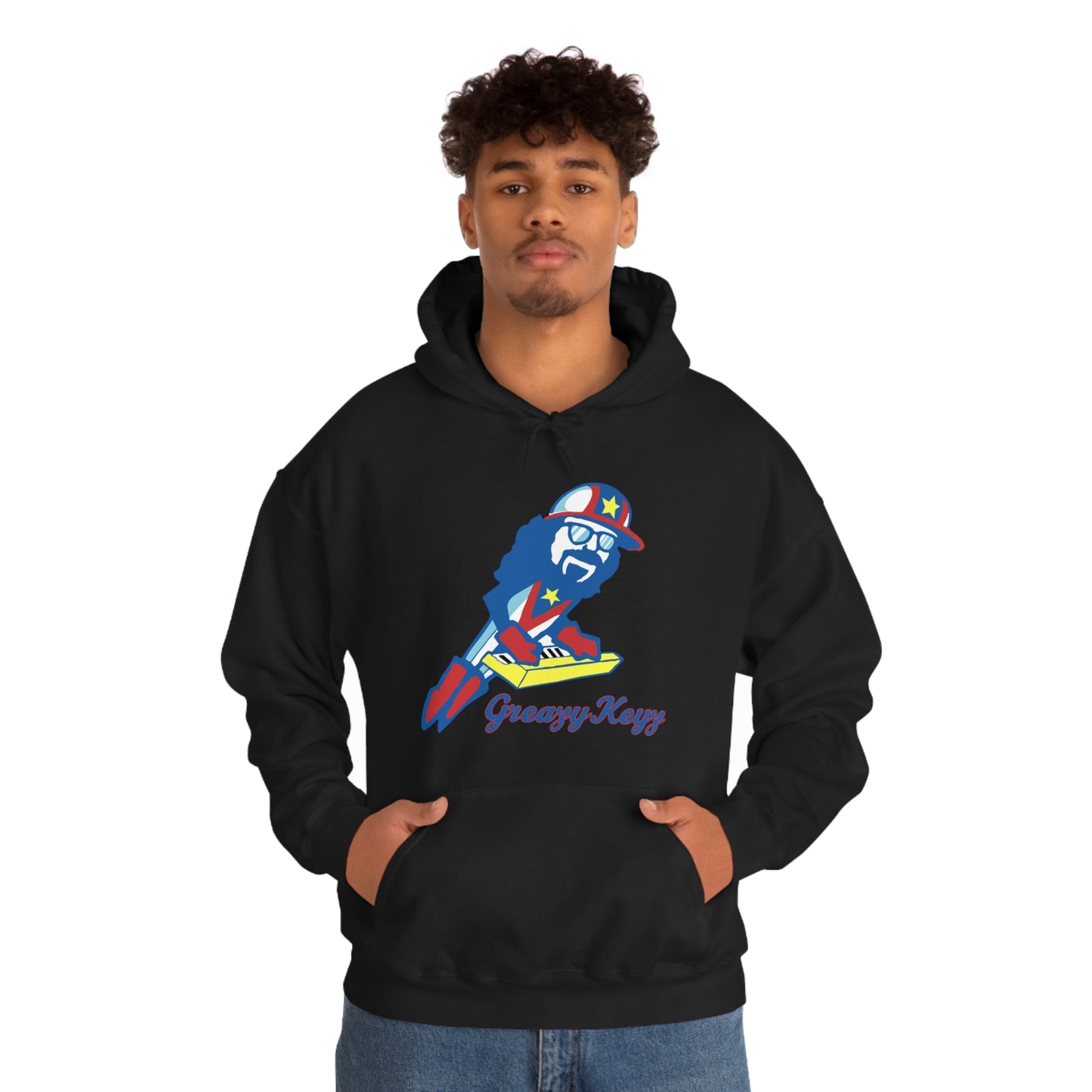 Cannonballers Greazy Keyz Unisex Heavy Blend™ Hooded Sweatshirt