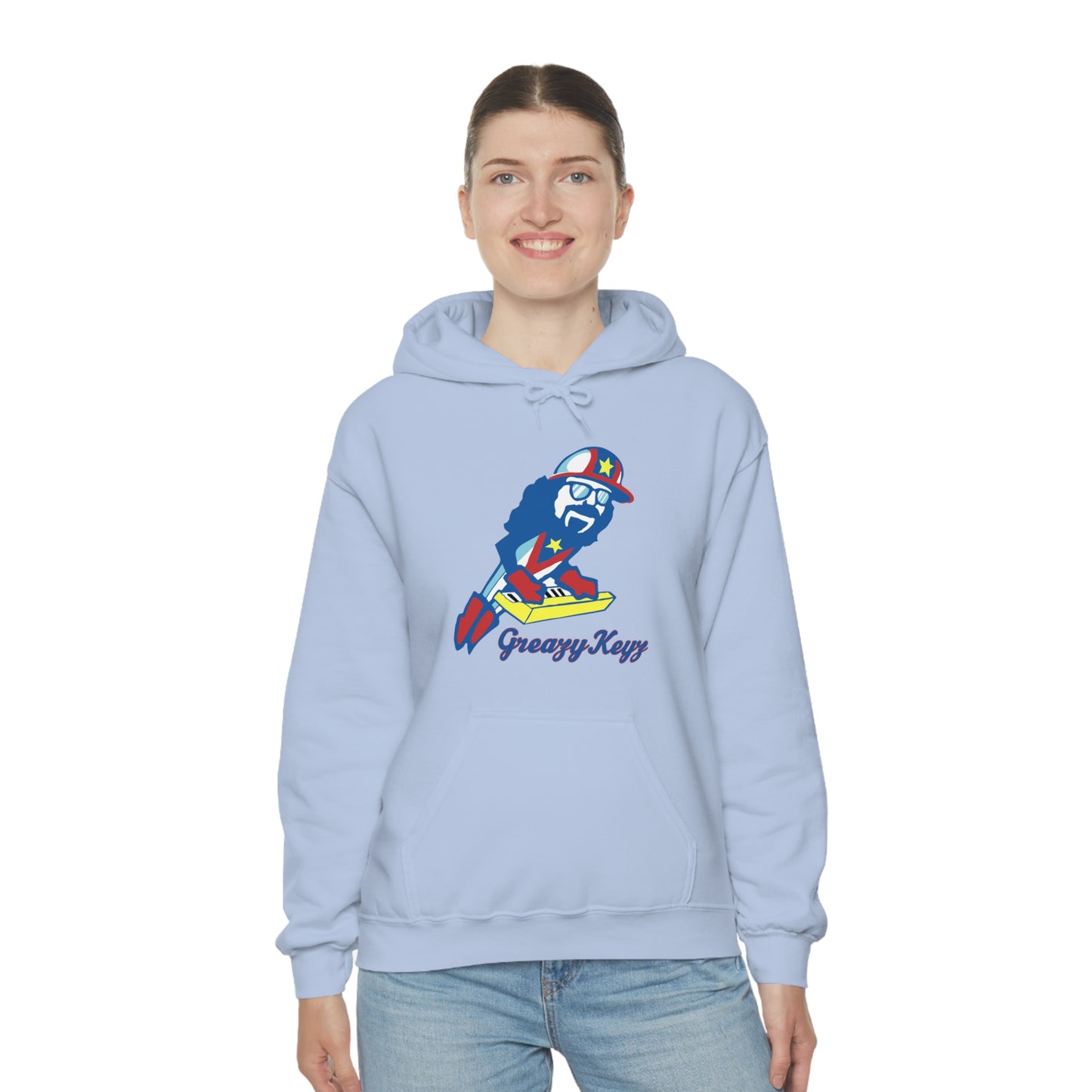 Cannonballers Greazy Keyz Unisex Heavy Blend™ Hooded Sweatshirt