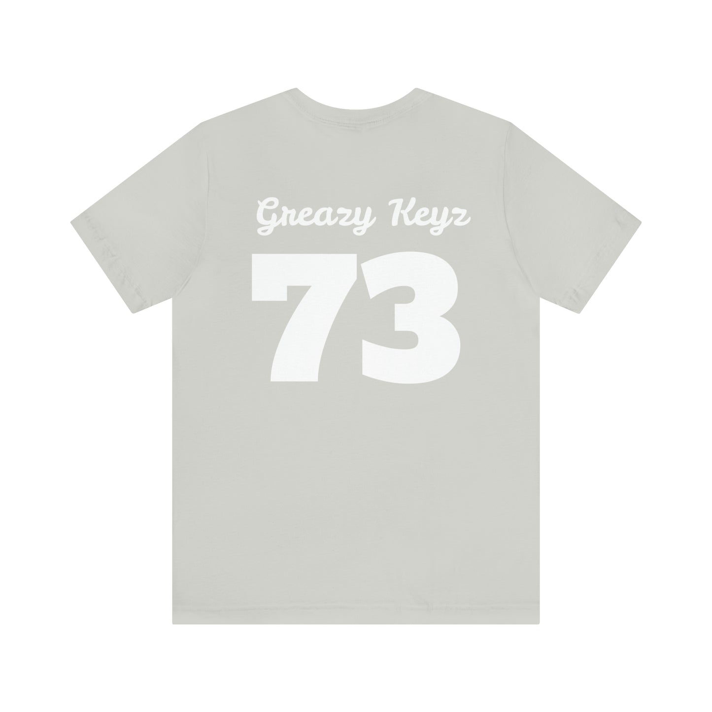 Greazy Keyz Baseball blue stripe Unisex Jersey Short Sleeve Tee