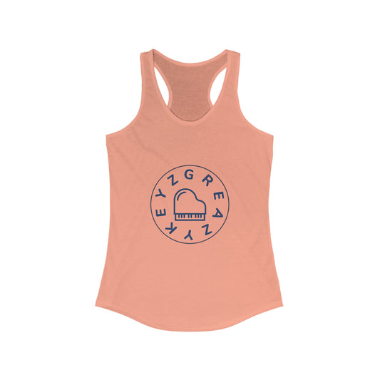 Greazy Keyz Women's Ideal Racerback Tank