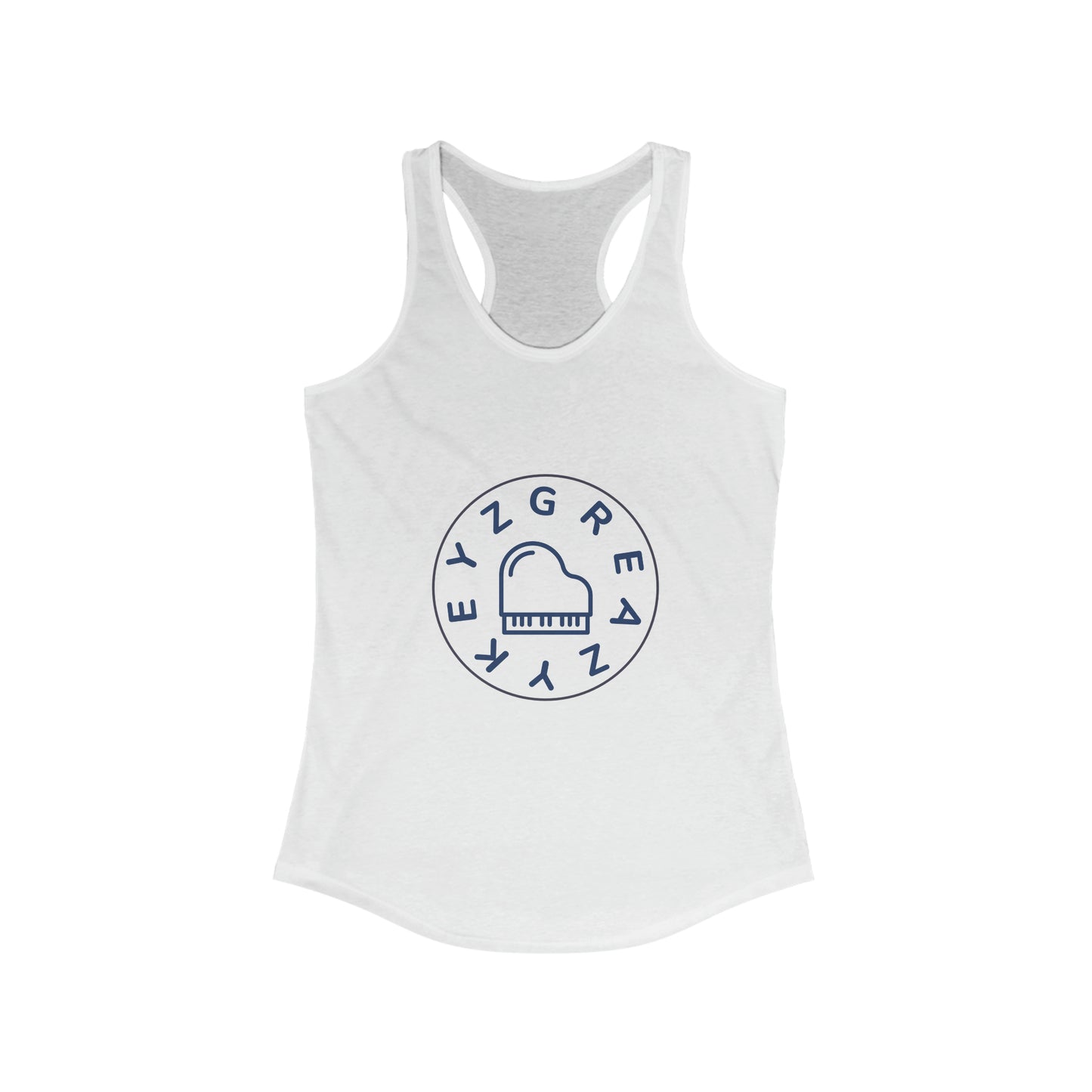 Greazy Keyz Women's Ideal Racerback Tank