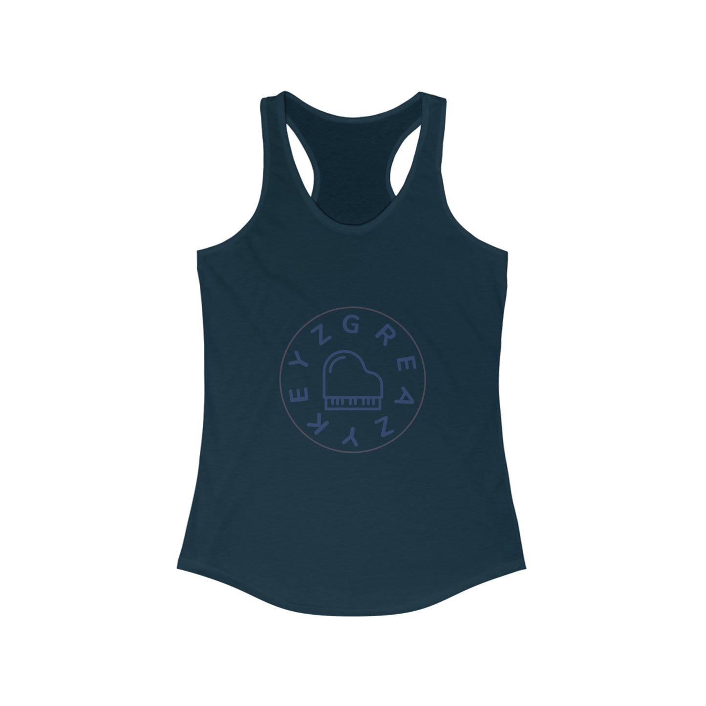 Greazy Keyz Women's Ideal Racerback Tank