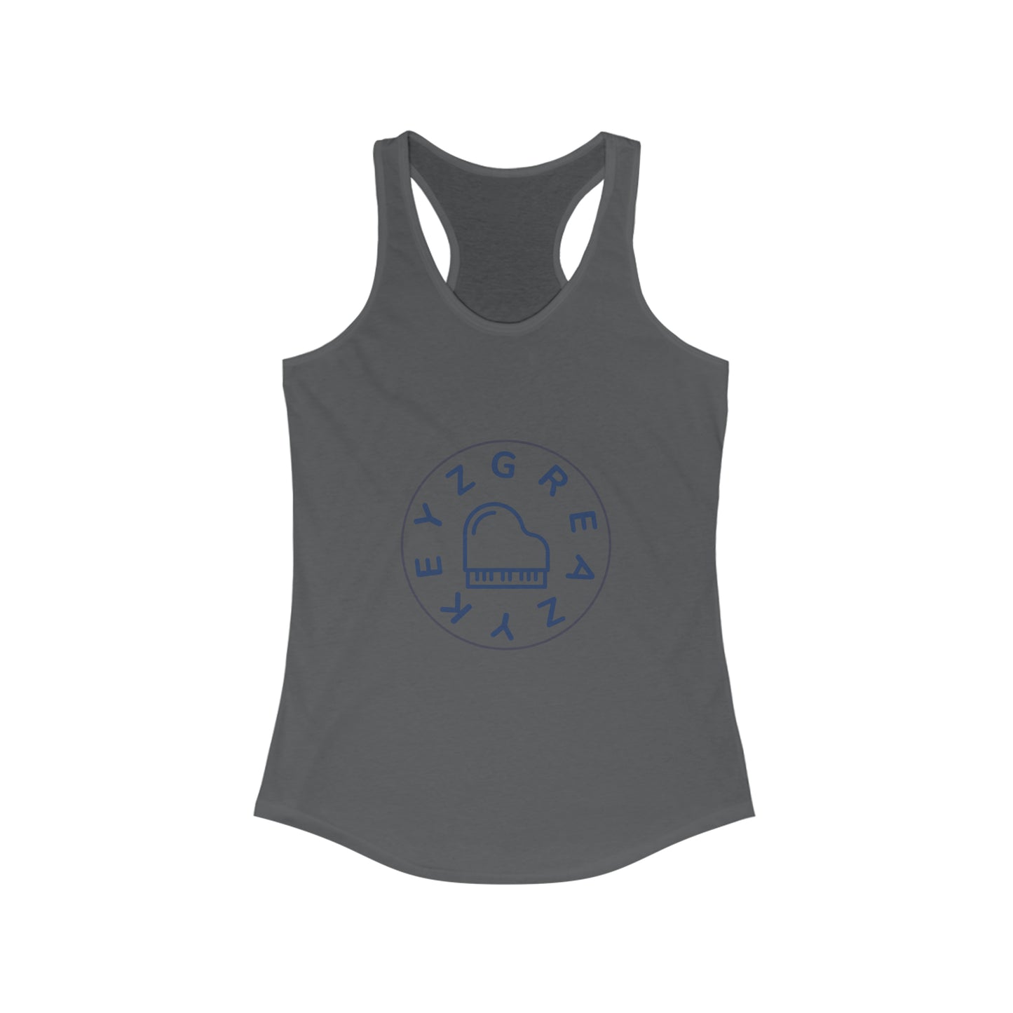 Greazy Keyz Women's Ideal Racerback Tank