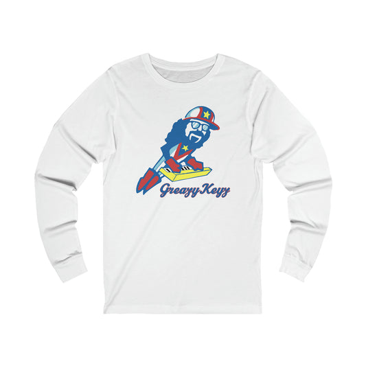 Cannonballers Greazy Keyz Unisex Jersey Long Sleeve Tee