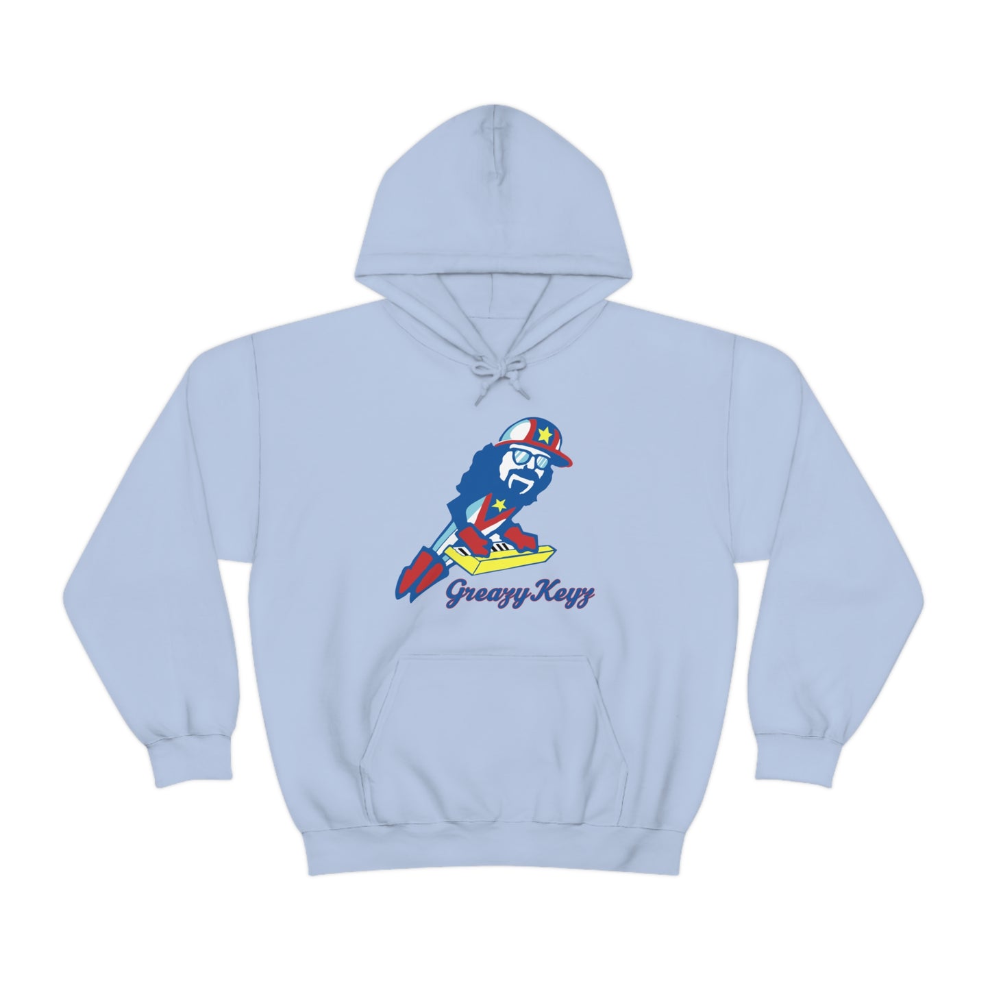 Cannonballers Greazy Keyz Unisex Heavy Blend™ Hooded Sweatshirt