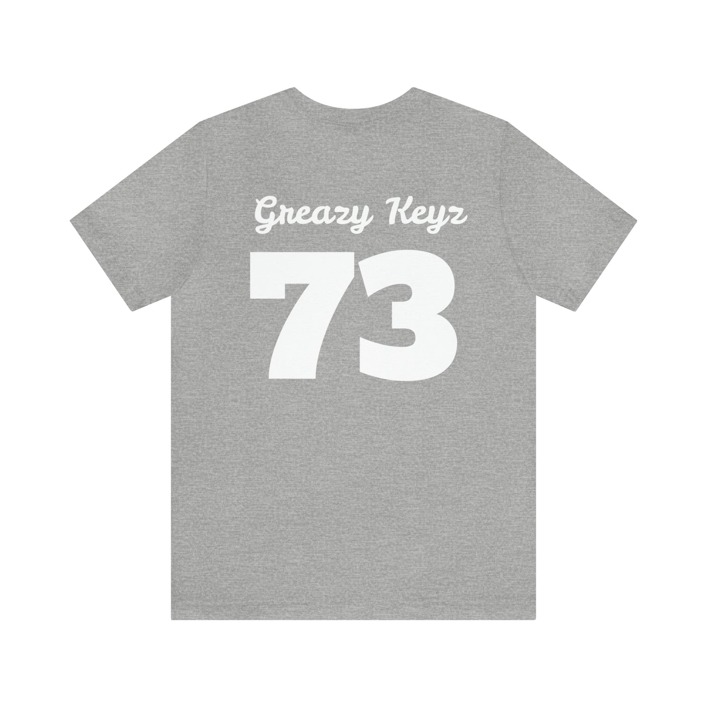 Greazy Keyz Baseball blue stripe Unisex Jersey Short Sleeve Tee