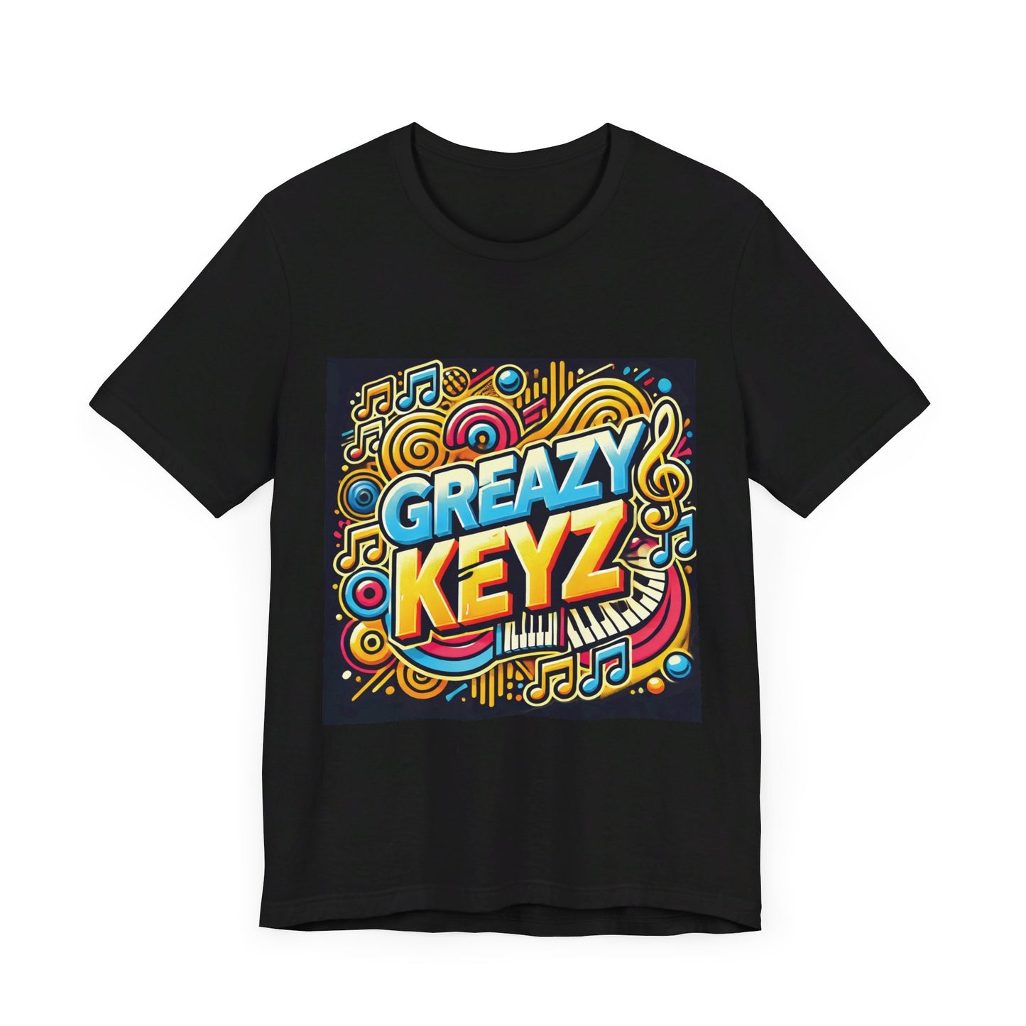 Greazy Keyz brilliant Unisex Jersey Short Sleeve Tee