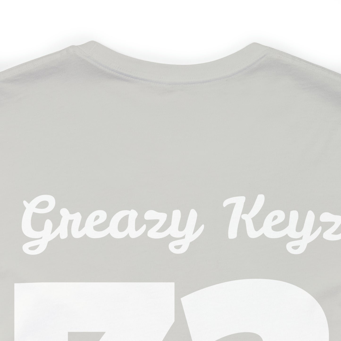 Greazy Keyz Baseball blue stripe Unisex Jersey Short Sleeve Tee