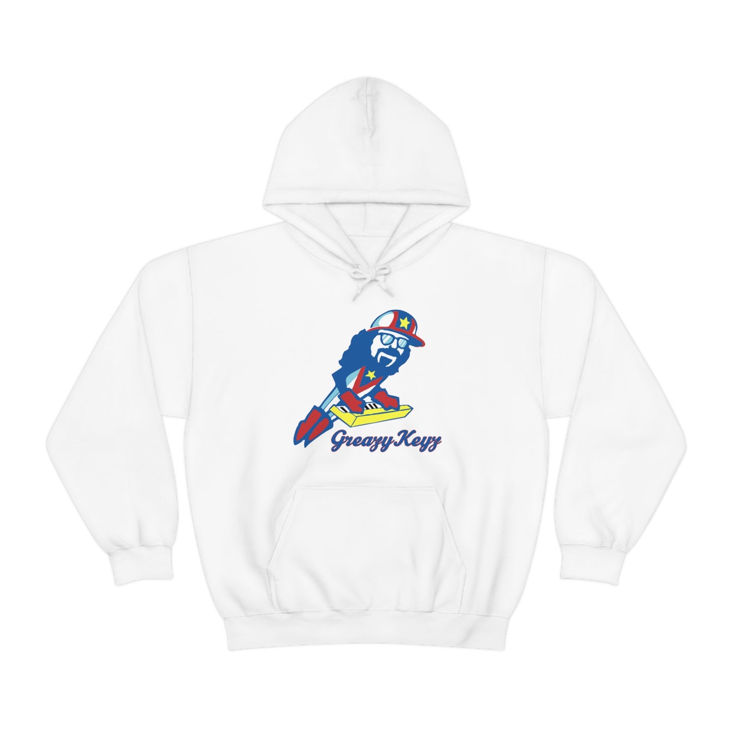 Cannonballers Greazy Keyz Unisex Heavy Blend™ Hooded Sweatshirt