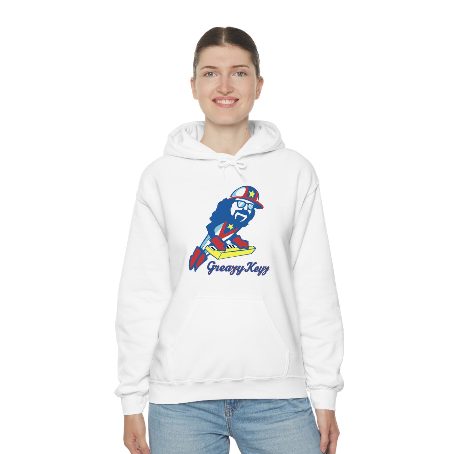 Cannonballers Greazy Keyz Unisex Heavy Blend™ Hooded Sweatshirt