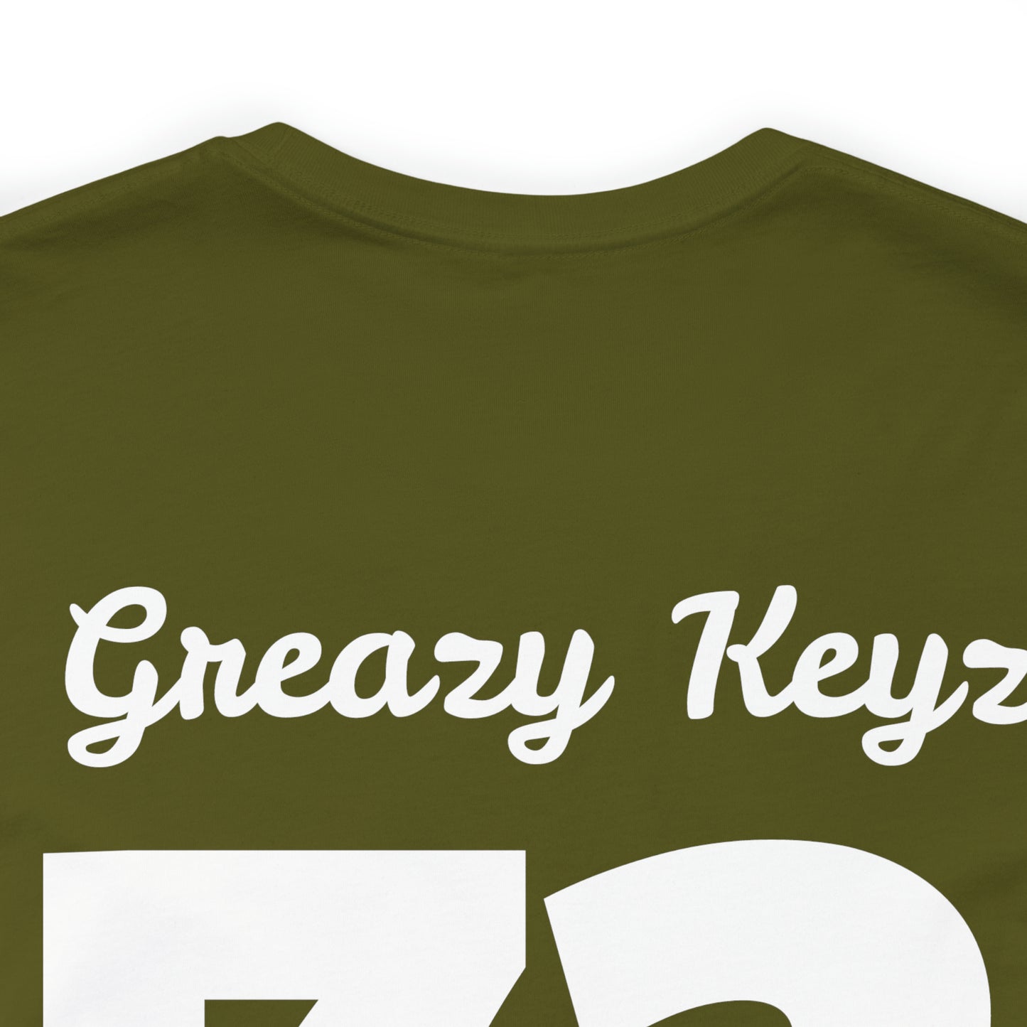 Greazy Keyz Baseball blue stripe Unisex Jersey Short Sleeve Tee