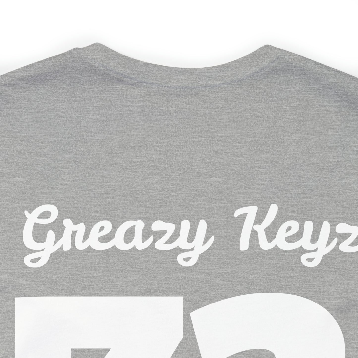 Greazy Keyz Baseball blue stripe Unisex Jersey Short Sleeve Tee