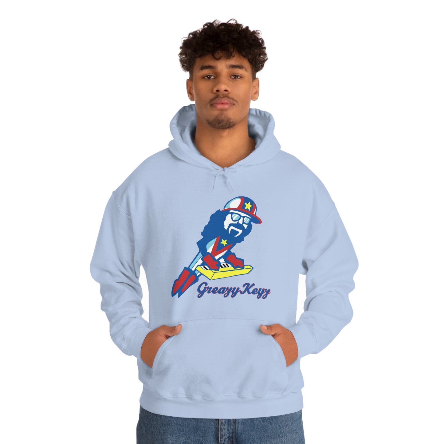 Cannonballers Greazy Keyz Unisex Heavy Blend™ Hooded Sweatshirt