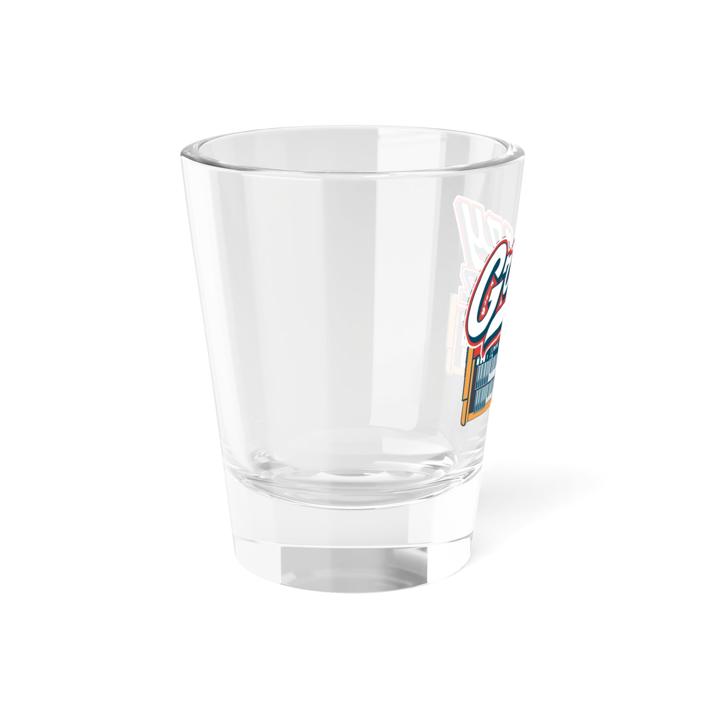 Greazy Keyz Shot Glass, 1.5oz