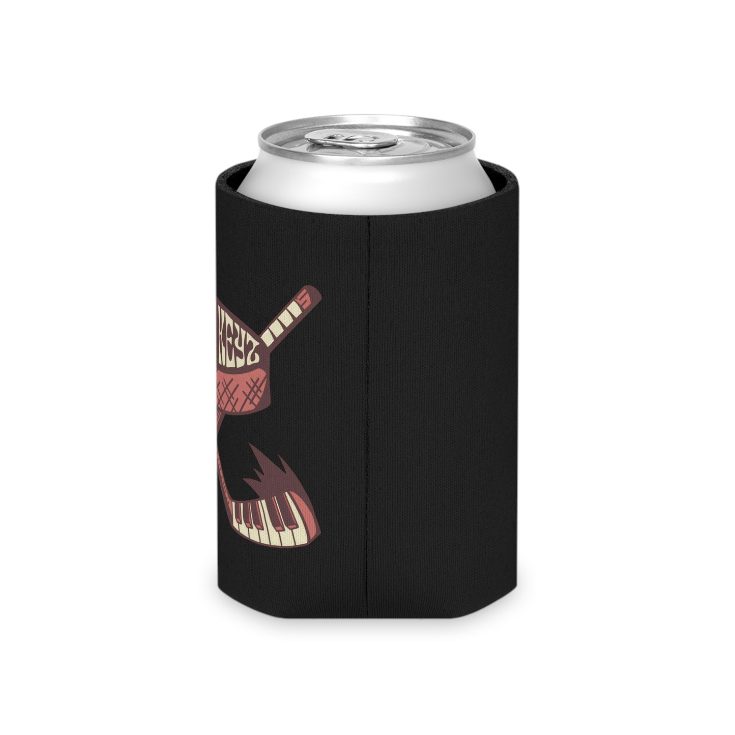 Greazy Keyz Logan Hall design Can Cooler