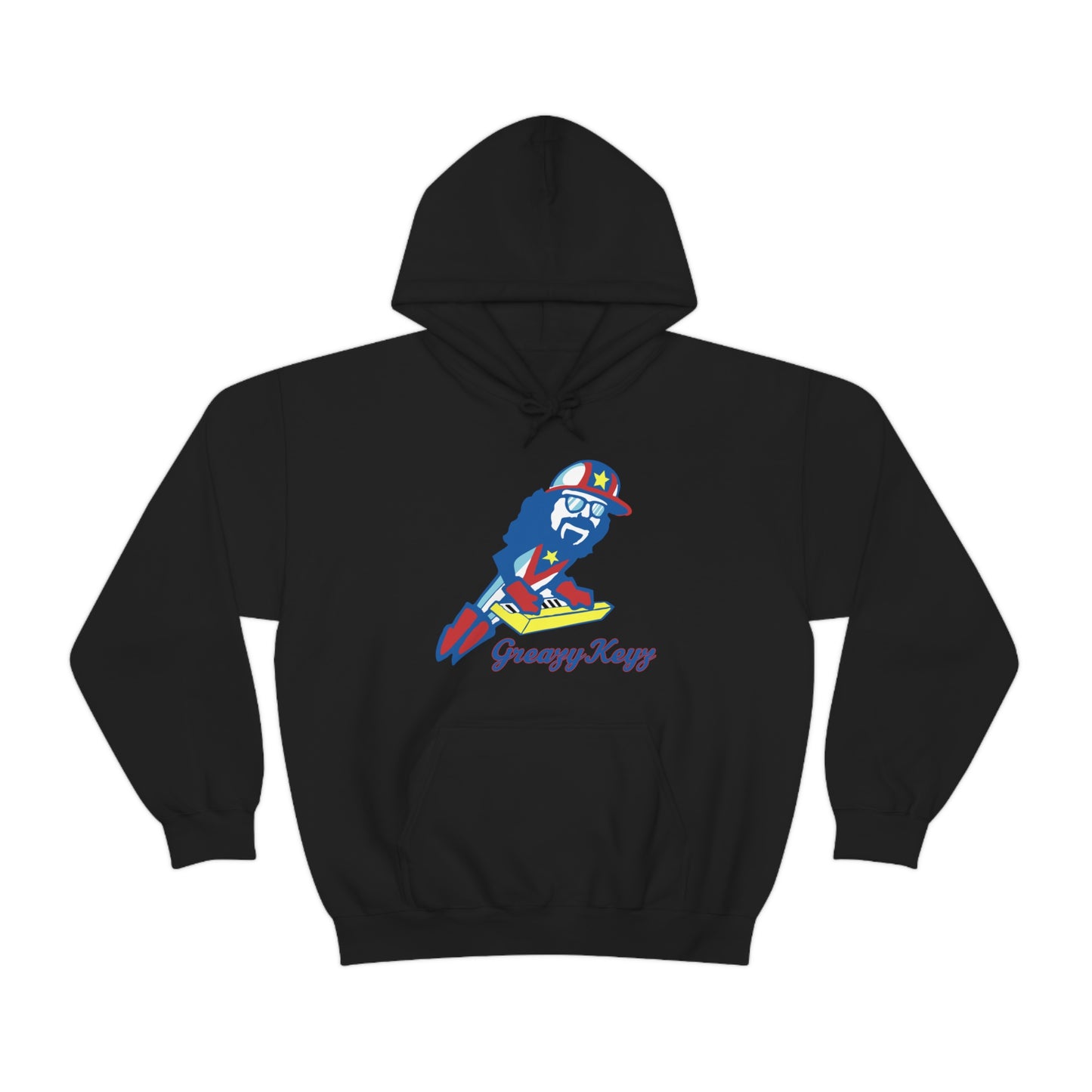 Cannonballers Greazy Keyz Unisex Heavy Blend™ Hooded Sweatshirt