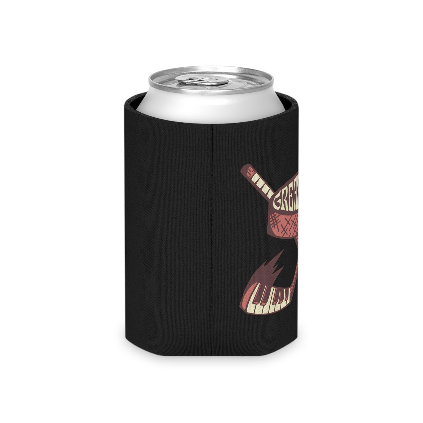 Greazy Keyz Logan Hall design Can Cooler