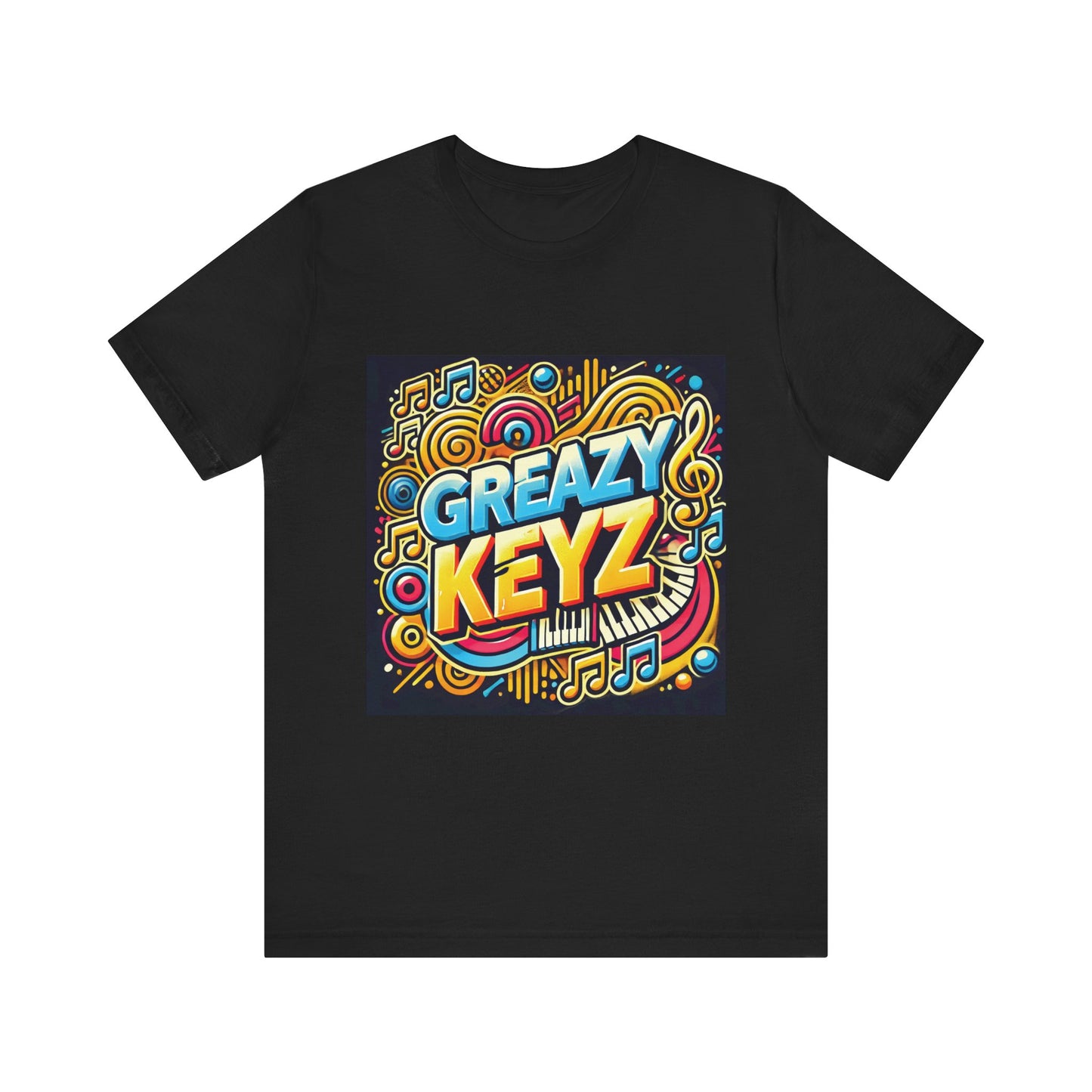 Greazy Keyz brilliant Unisex Jersey Short Sleeve Tee