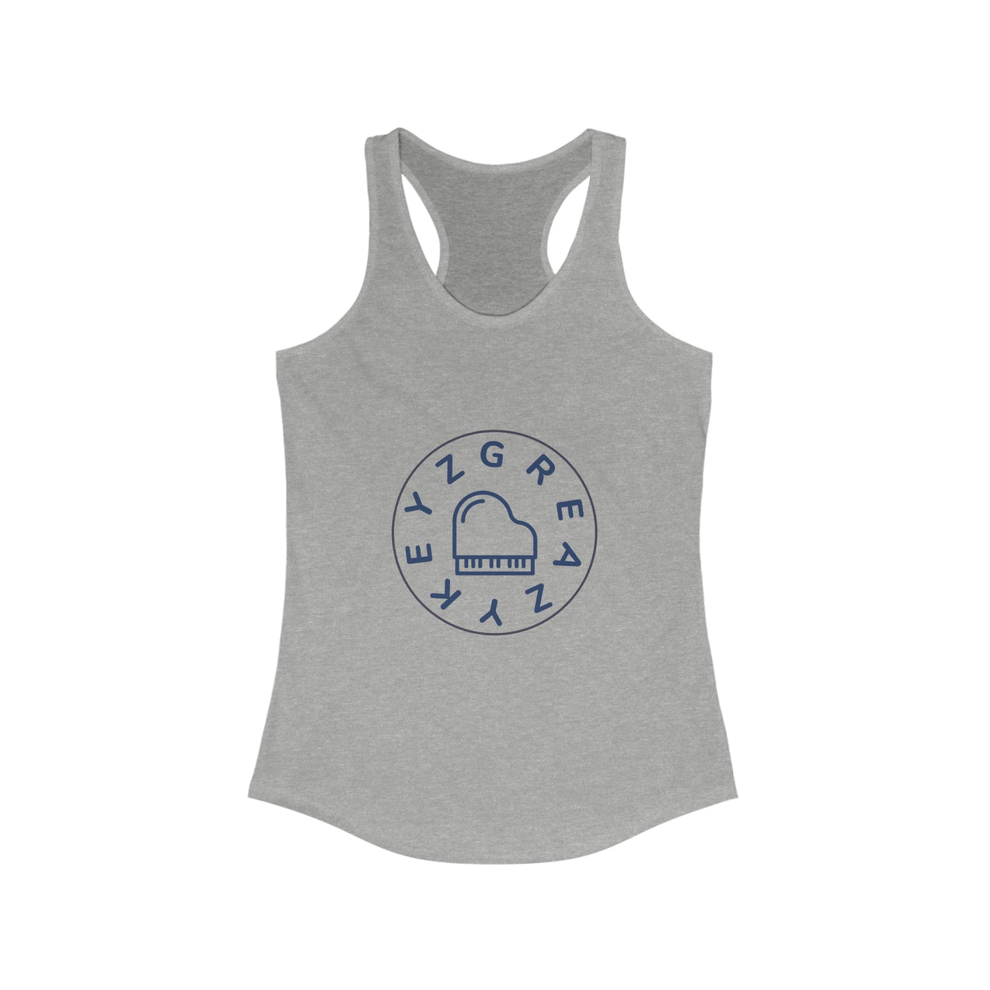 Greazy Keyz Women's Ideal Racerback Tank