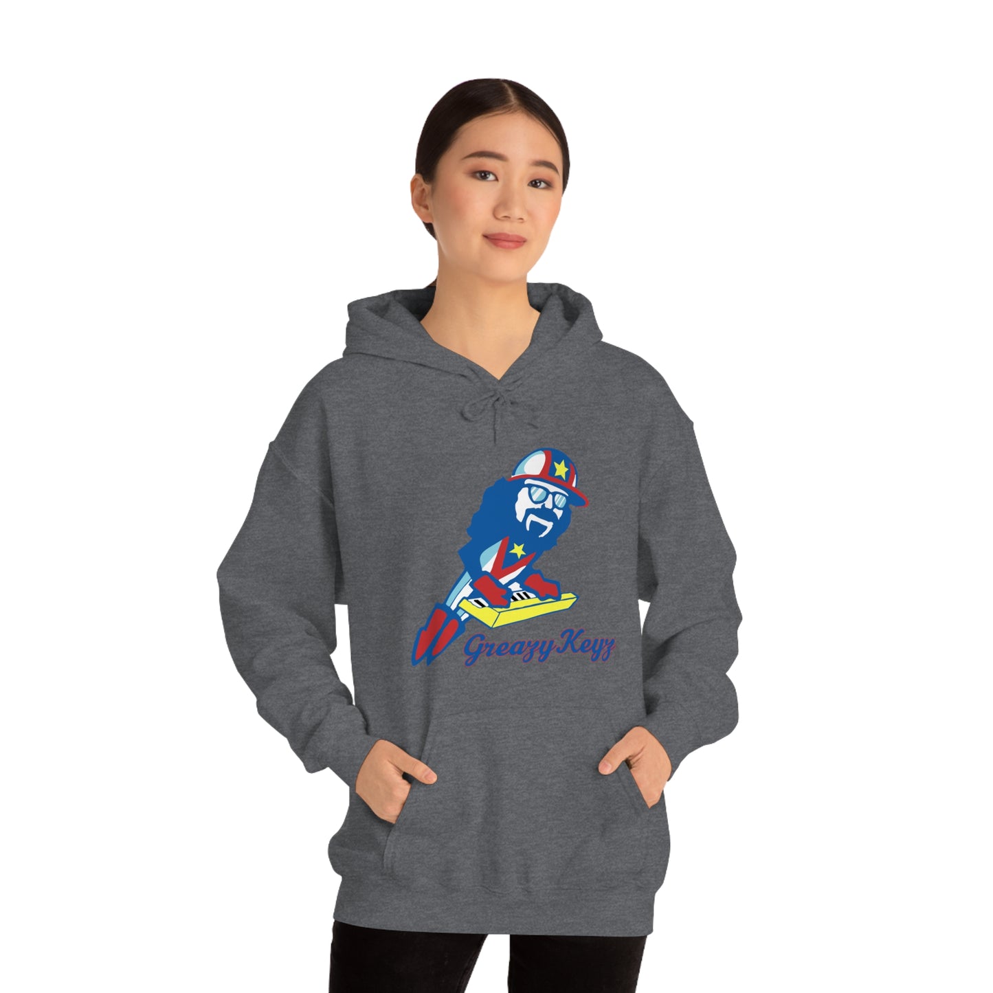 Cannonballers Greazy Keyz Unisex Heavy Blend™ Hooded Sweatshirt