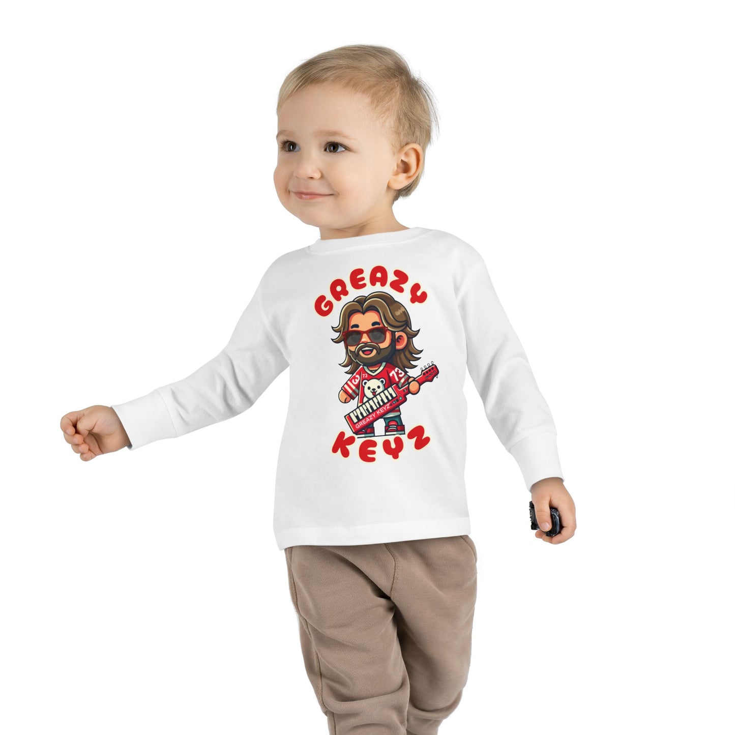 Toddler Long Sleeve Tee