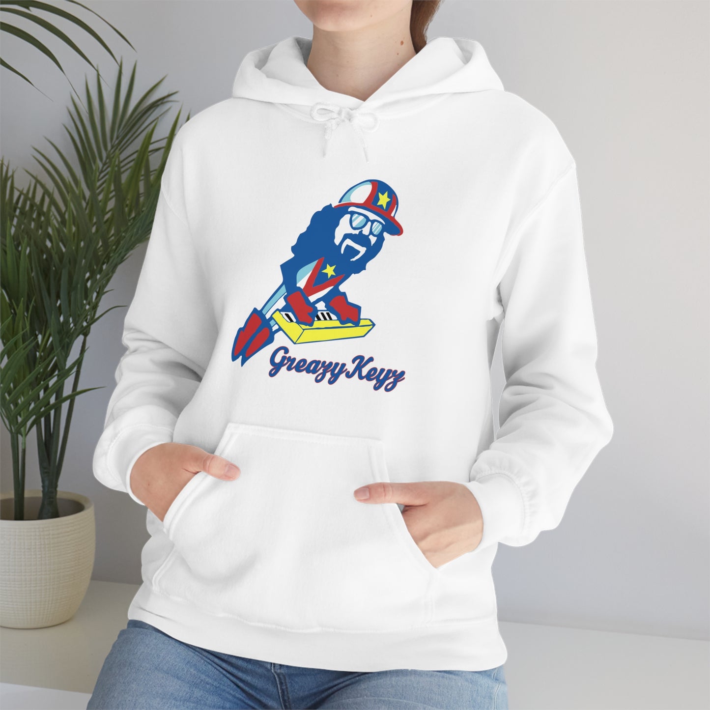 Cannonballers Greazy Keyz Unisex Heavy Blend™ Hooded Sweatshirt