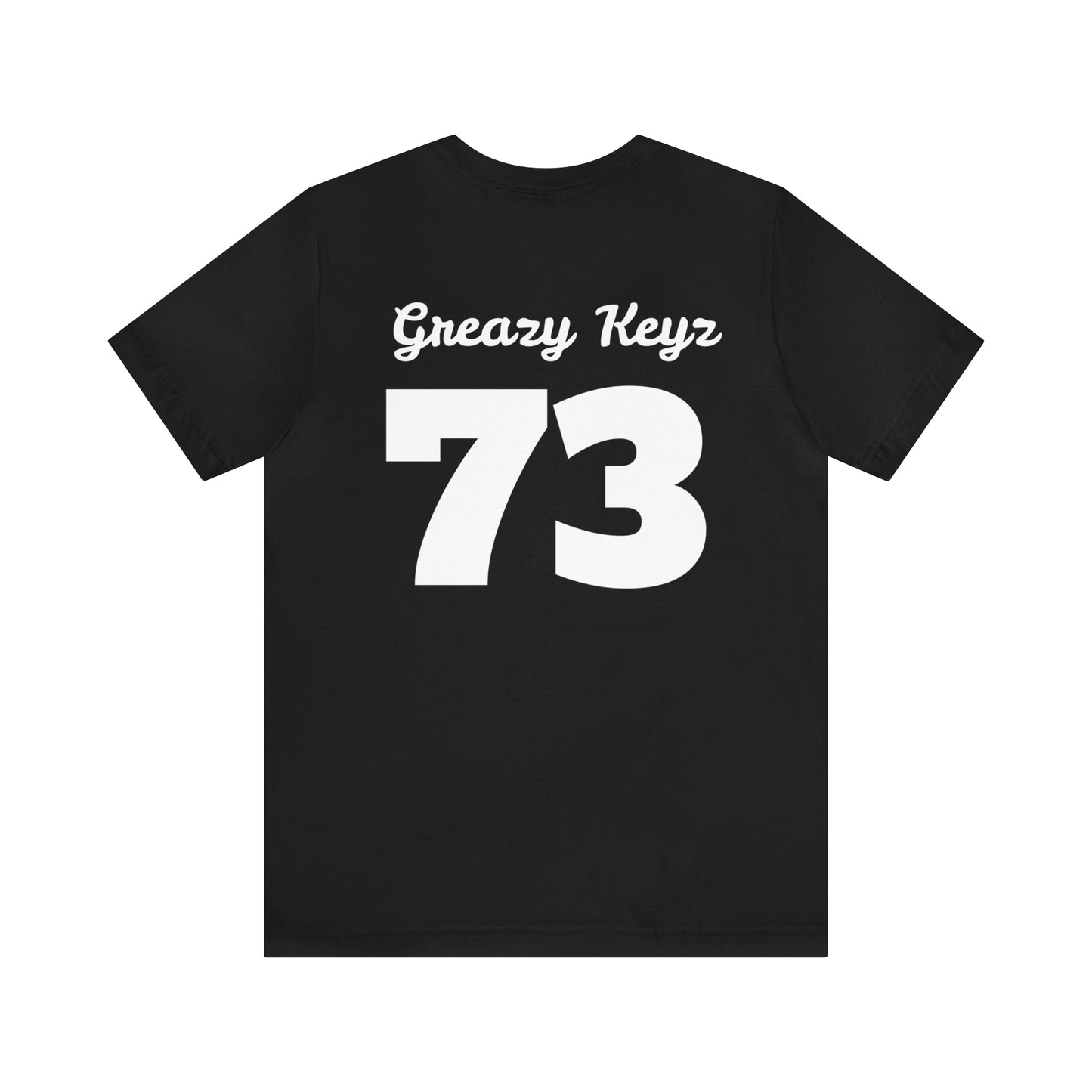 Greazy Keyz Baseball blue stripe Unisex Jersey Short Sleeve Tee