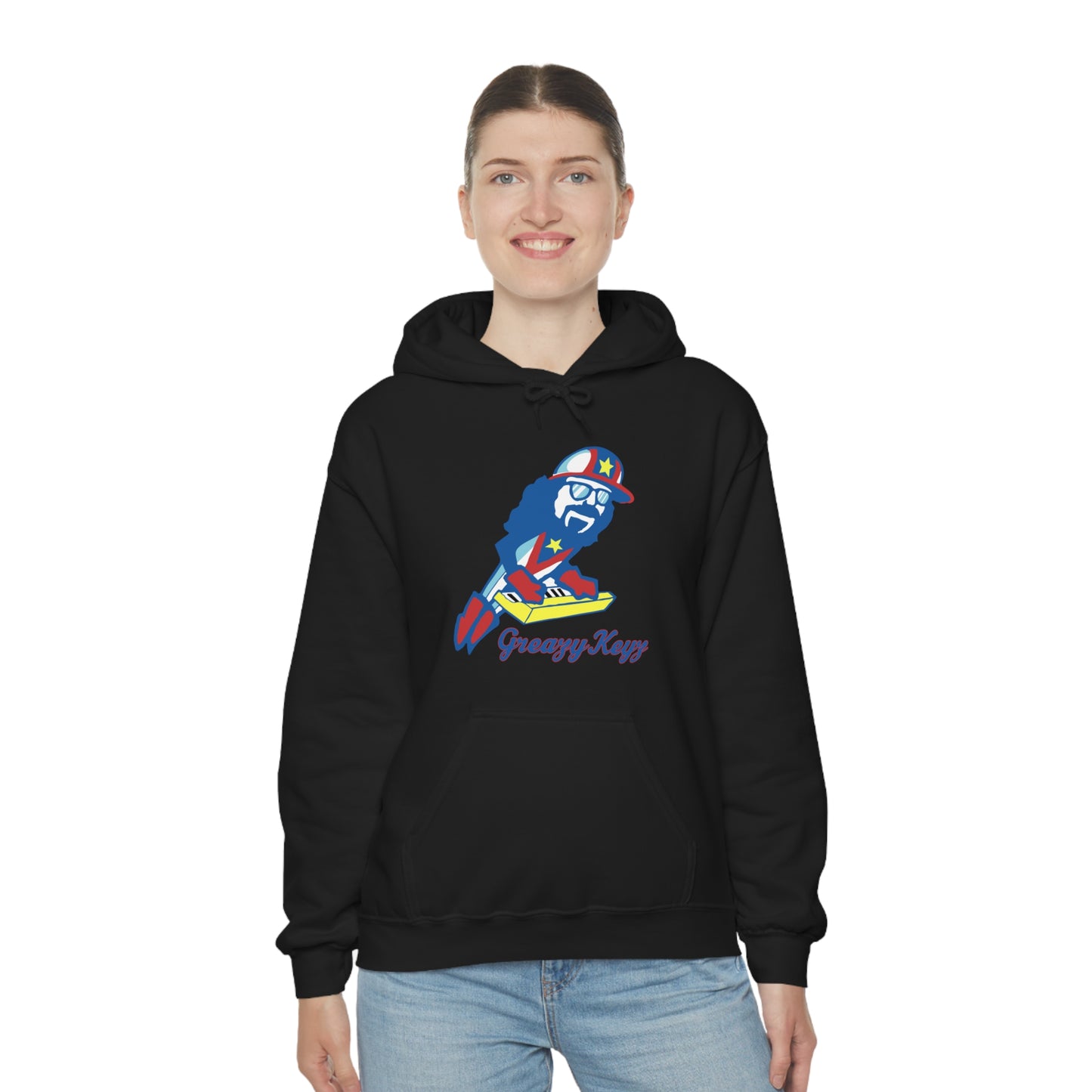 Cannonballers Greazy Keyz Unisex Heavy Blend™ Hooded Sweatshirt