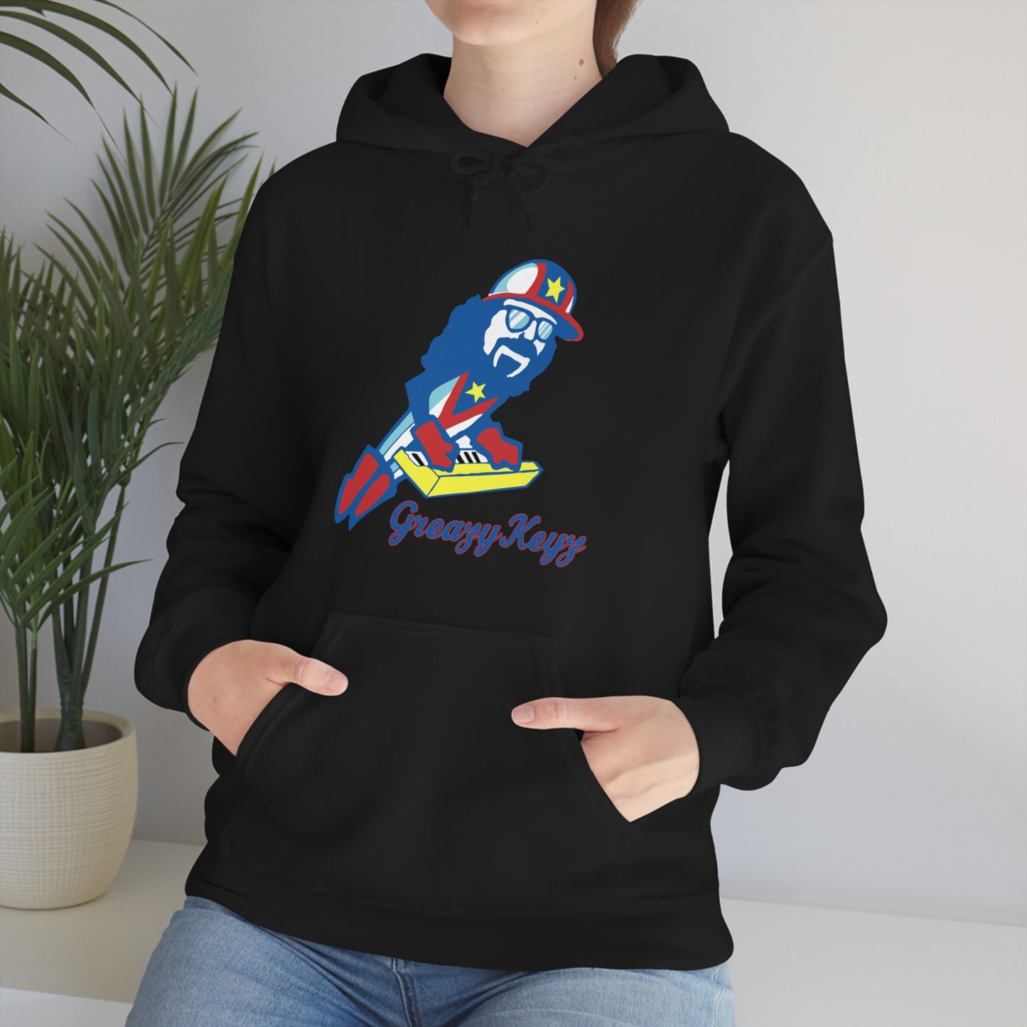 Cannonballers Greazy Keyz Unisex Heavy Blend™ Hooded Sweatshirt