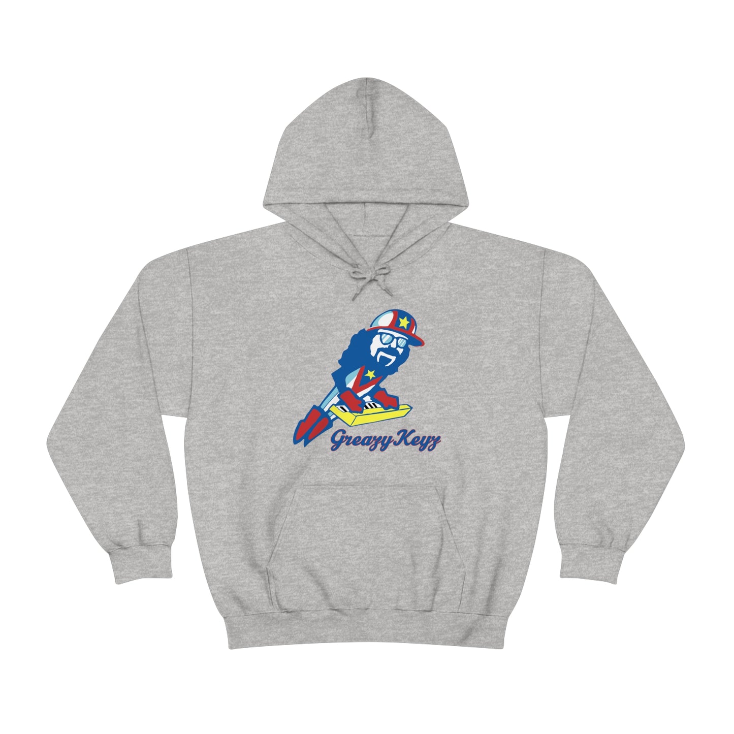 Cannonballers Greazy Keyz Unisex Heavy Blend™ Hooded Sweatshirt