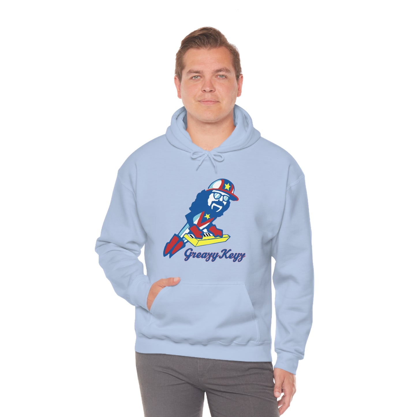 Cannonballers Greazy Keyz Unisex Heavy Blend™ Hooded Sweatshirt