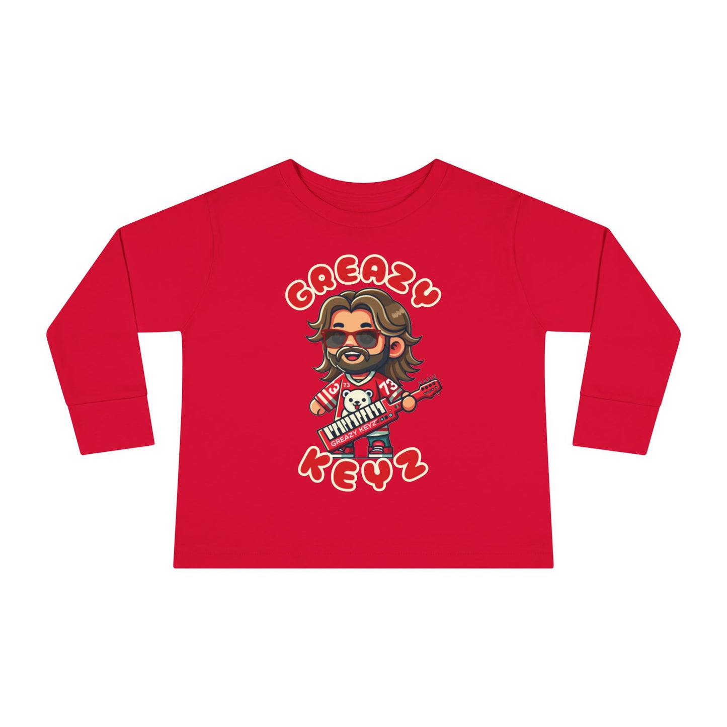 Toddler Long Sleeve Tee