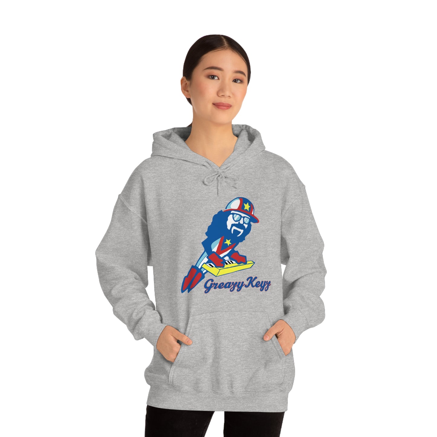 Cannonballers Greazy Keyz Unisex Heavy Blend™ Hooded Sweatshirt