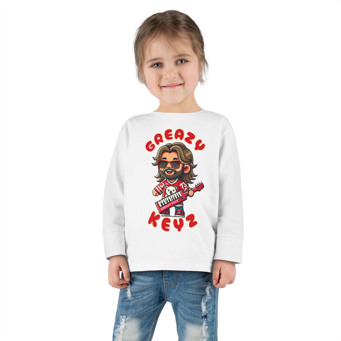 Toddler Long Sleeve Tee