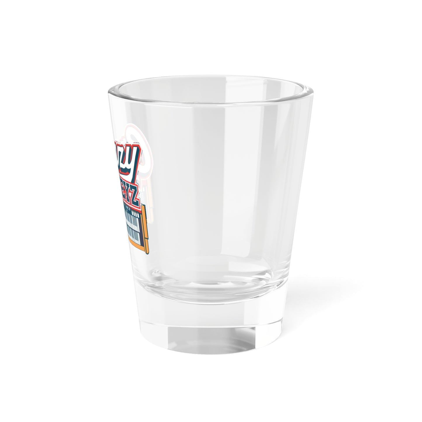 Greazy Keyz Shot Glass, 1.5oz