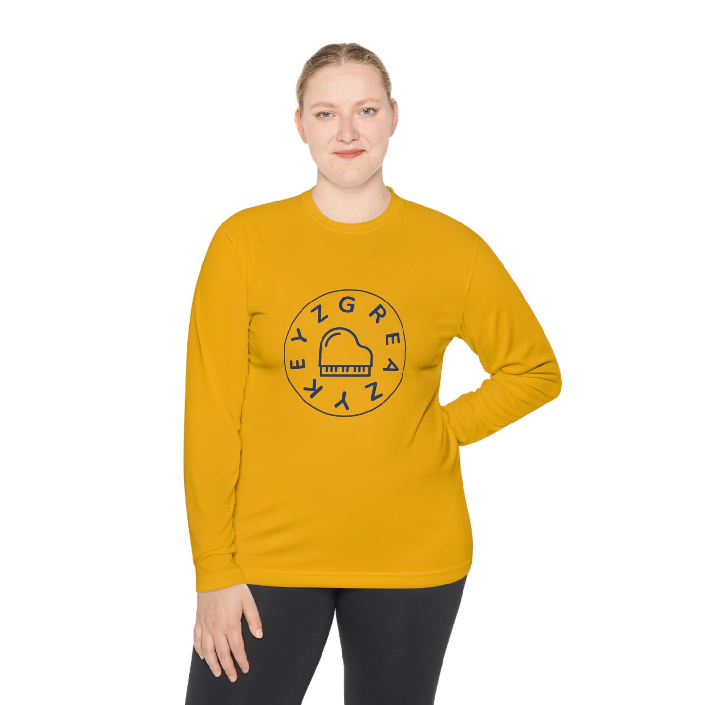 Greazy Keyz circle Unisex Lightweight Long Sleeve Tee