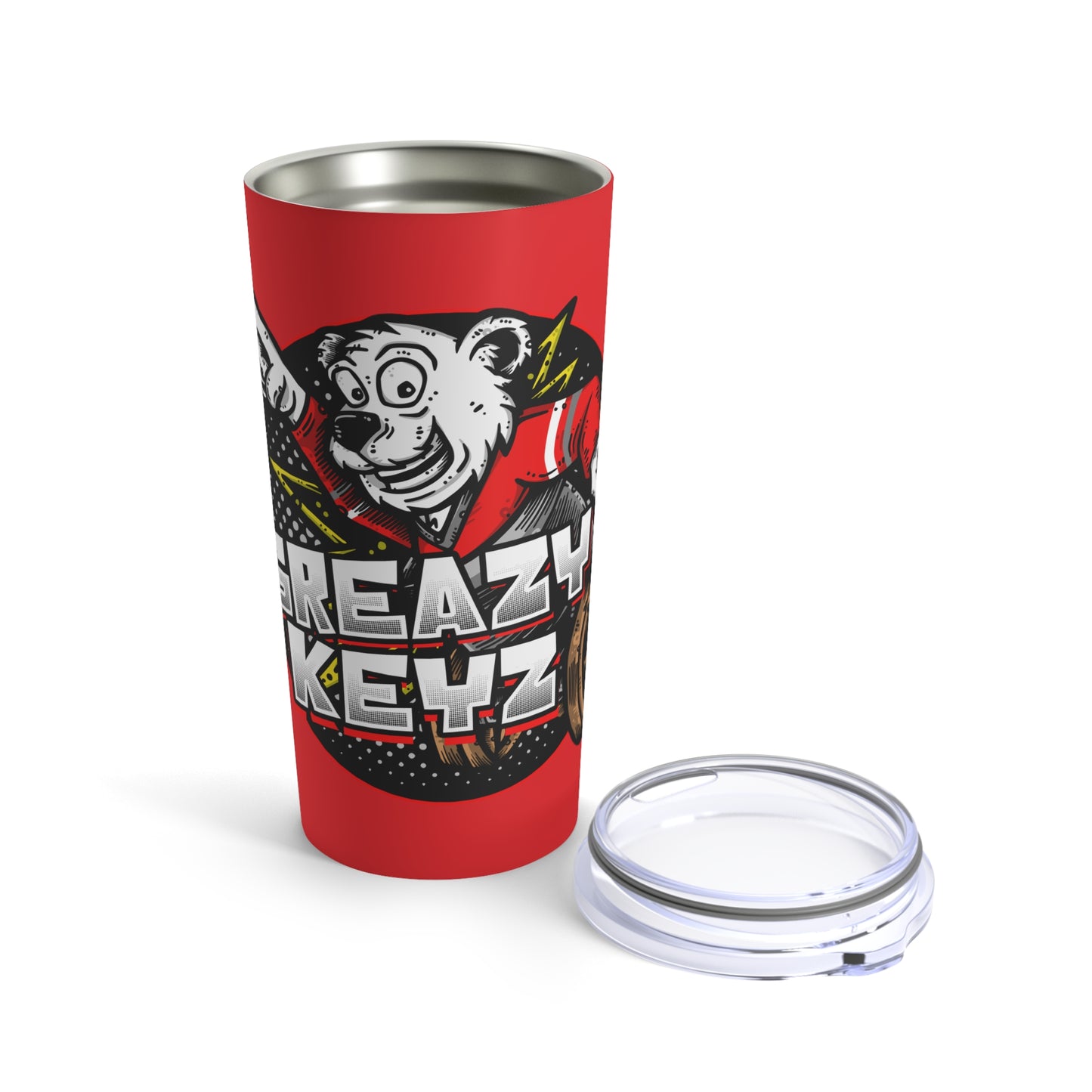 Greazy Keyz Mark De Gruchy designed Tumbler 20oz