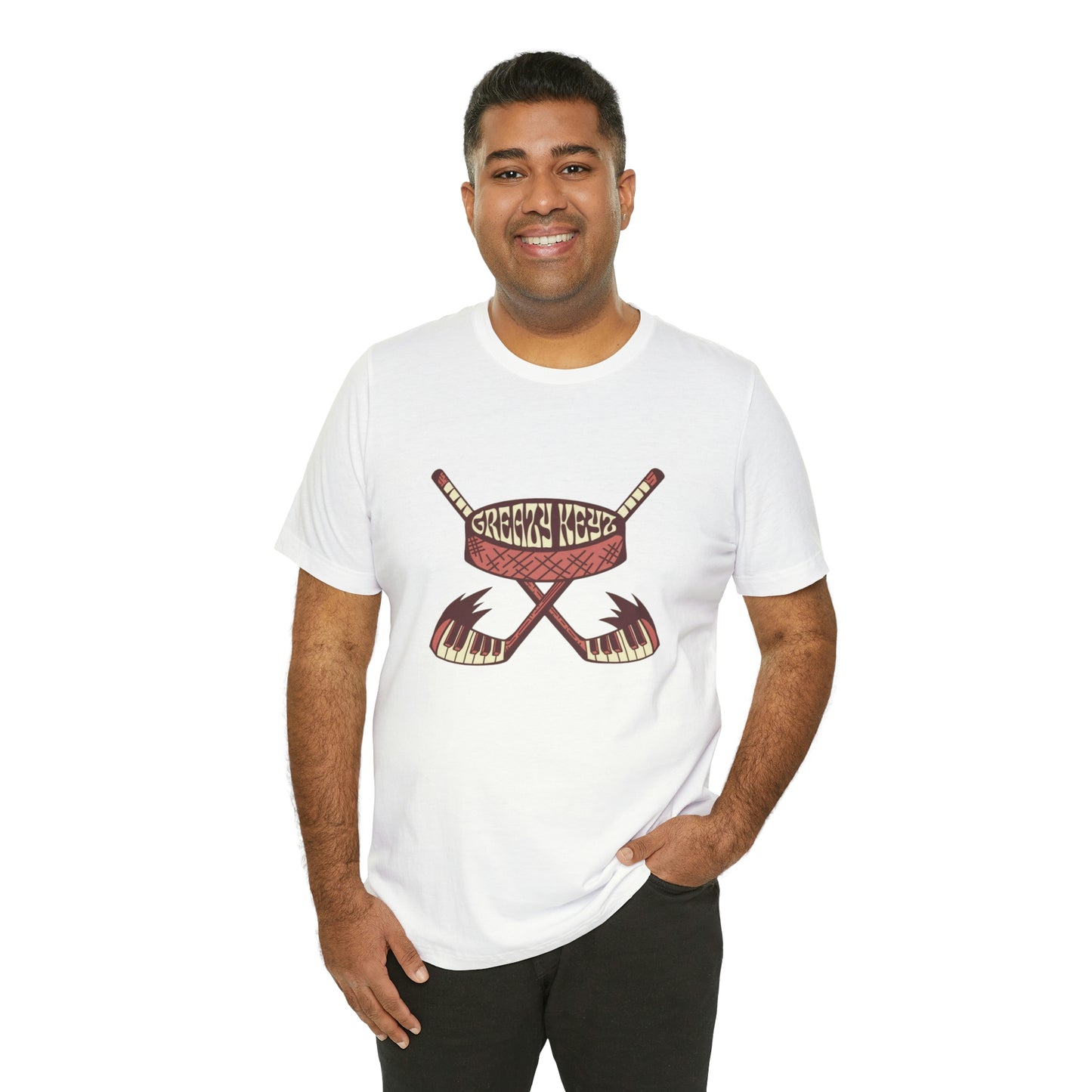 Hall Designs Unisex Jersey Short Sleeve Tee