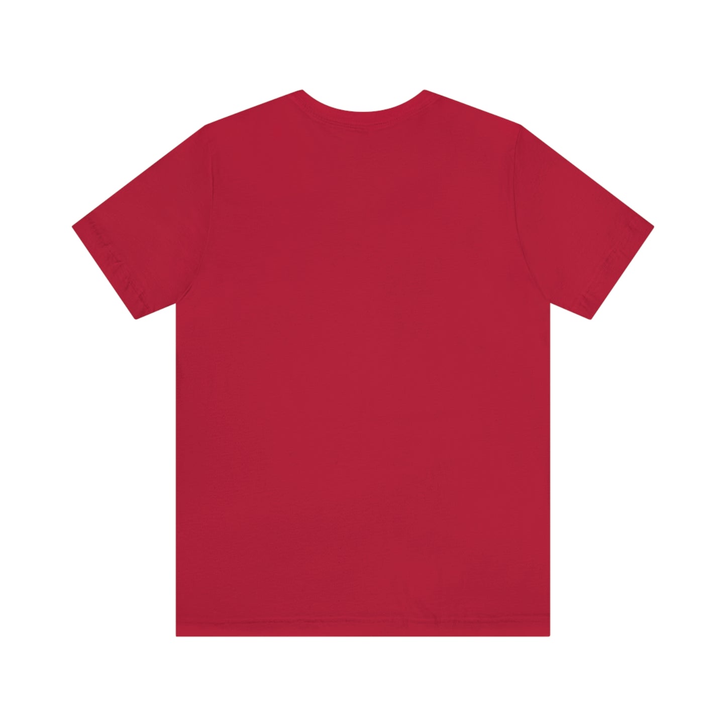 Greazy Keyz Red Round logo Unisex Jersey Short Sleeve Tee