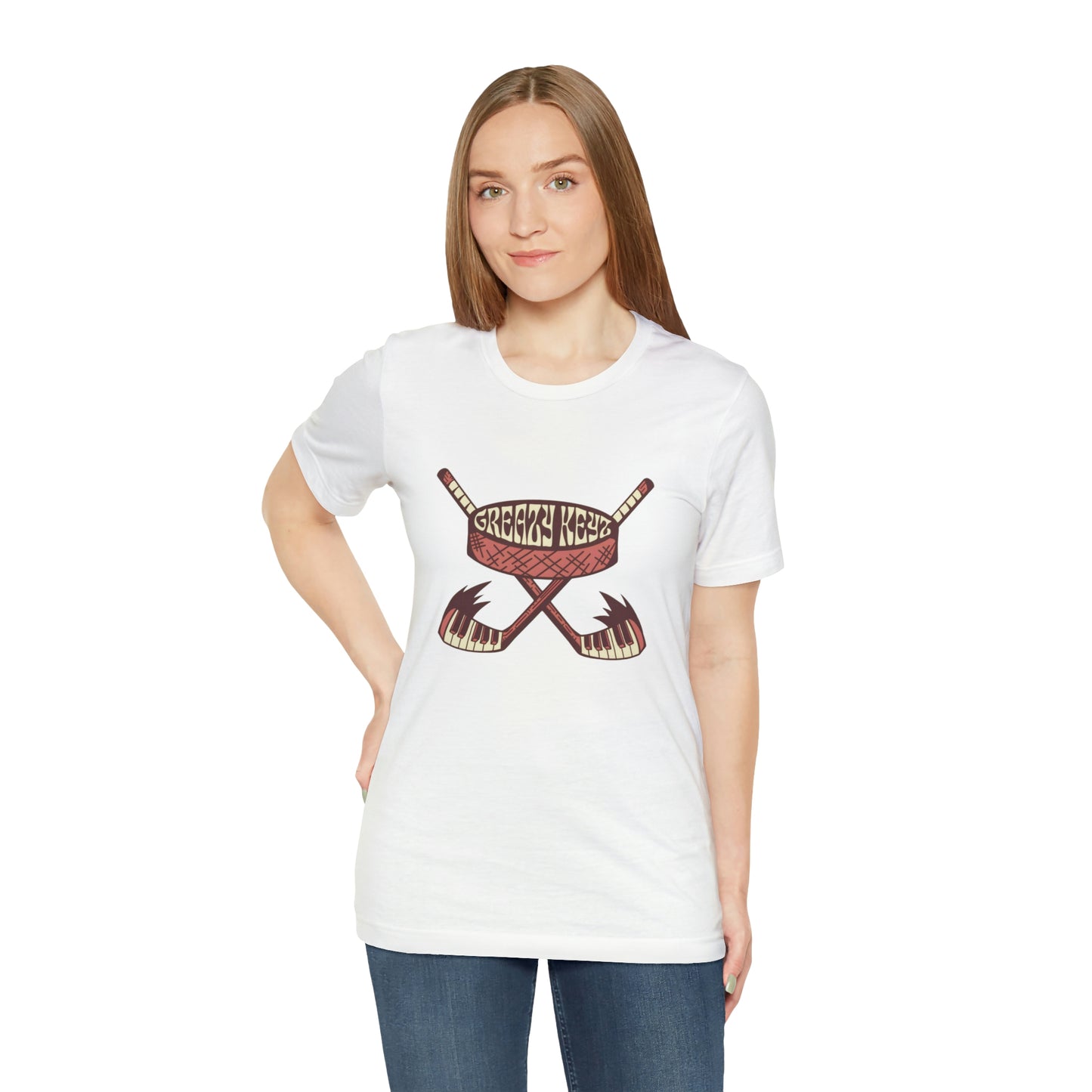 Hall Designs Unisex Jersey Short Sleeve Tee