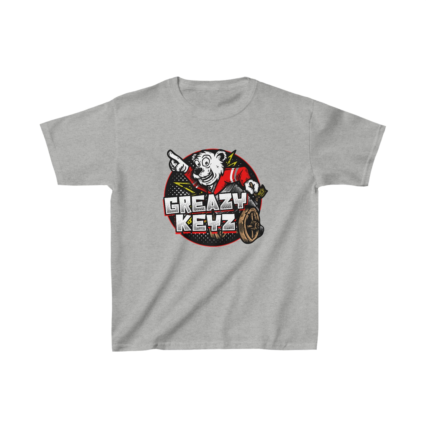 De Gruchy Chubby design Kids Heavy Cotton™ Tee