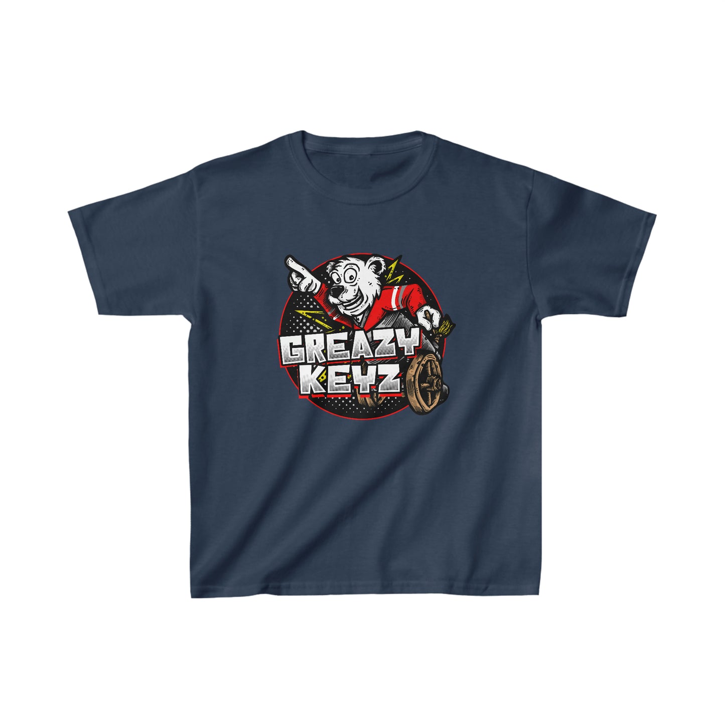 De Gruchy Chubby design Kids Heavy Cotton™ Tee