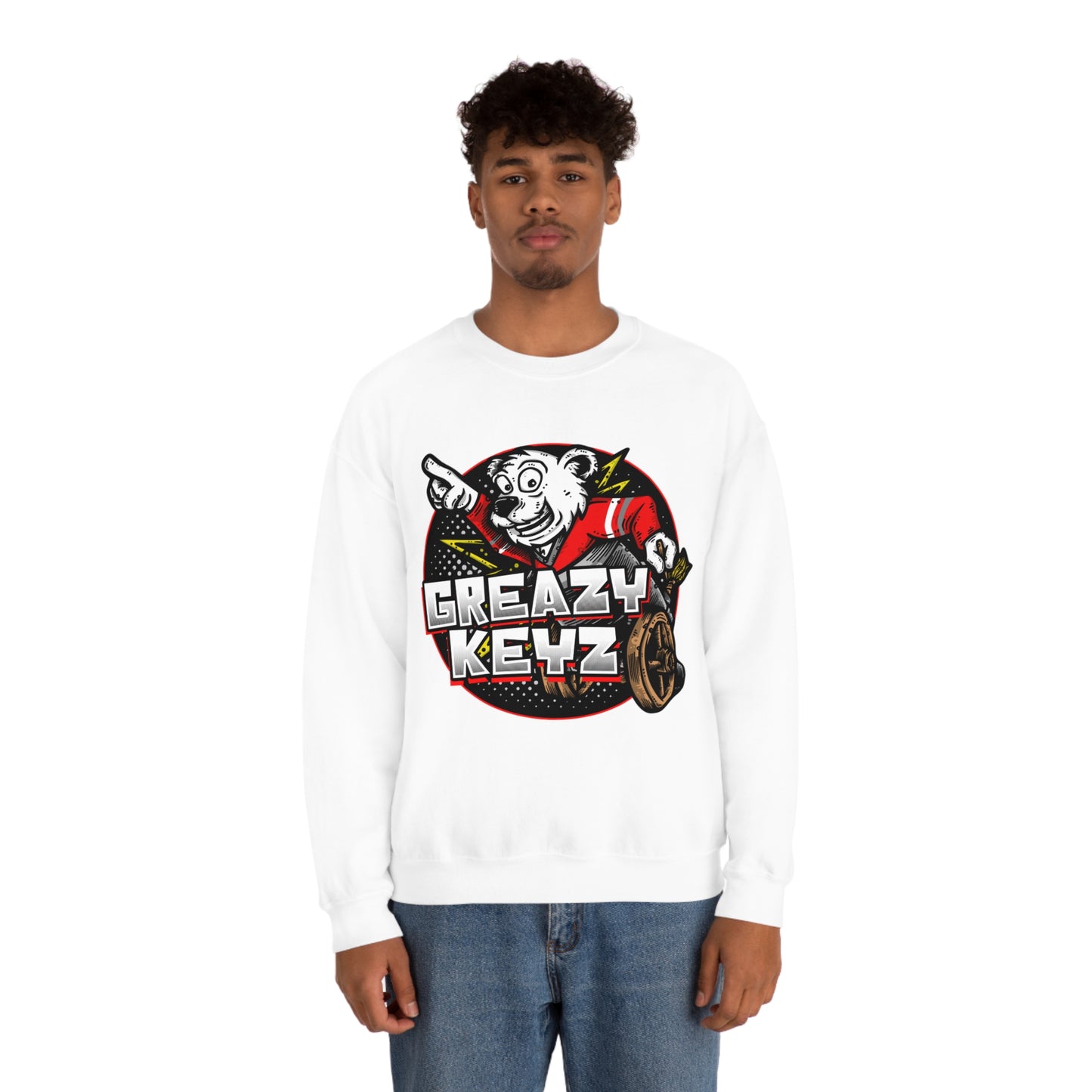 Unisex Heavy Blend™ Crewneck Sweatshirt