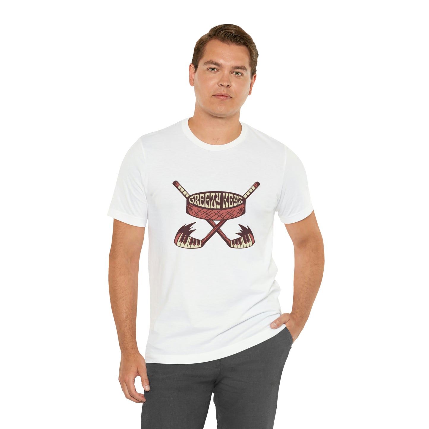 Hall Designs Unisex Jersey Short Sleeve Tee