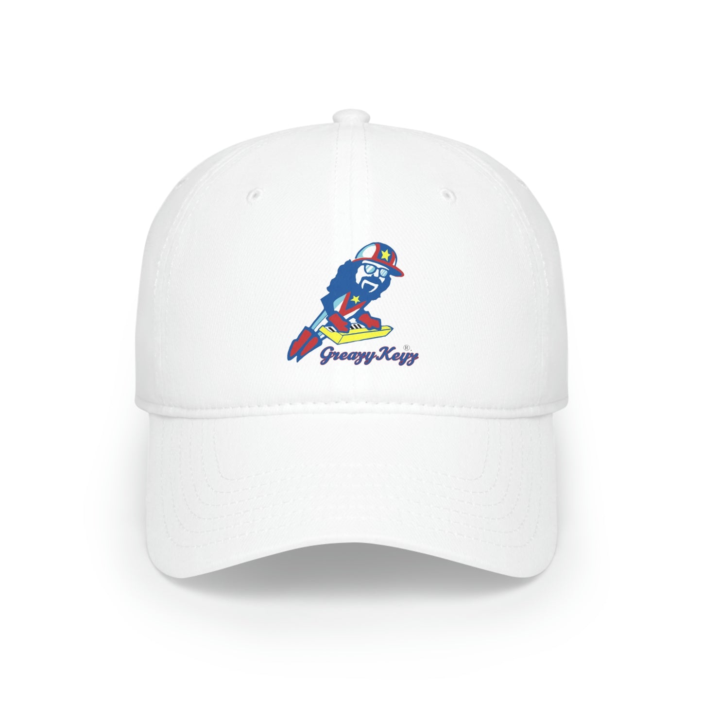 Greazy Keyz Low Profile Baseball Cap