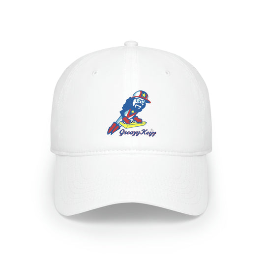 Greazy Keyz Low Profile Baseball Cap