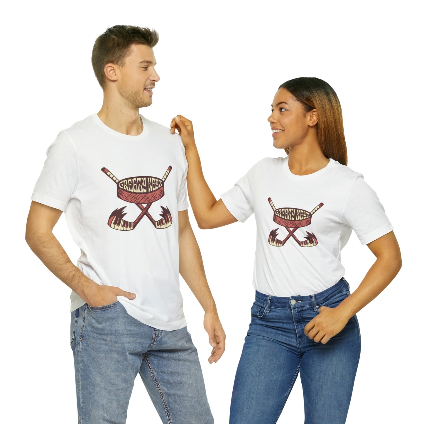 Hall Designs Unisex Jersey Short Sleeve Tee