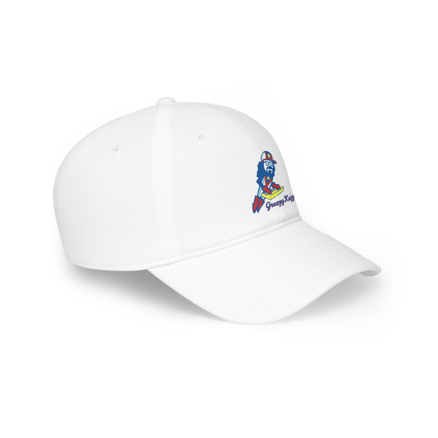 Greazy Keyz Low Profile Baseball Cap