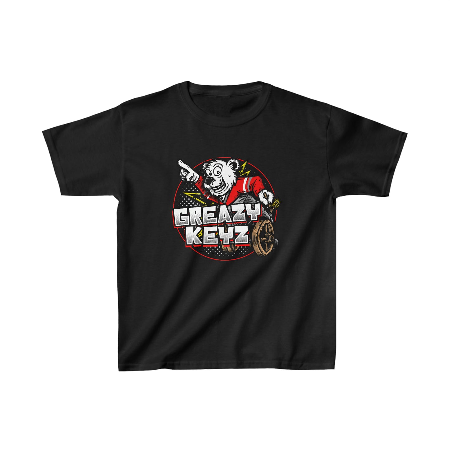 De Gruchy Chubby design Kids Heavy Cotton™ Tee