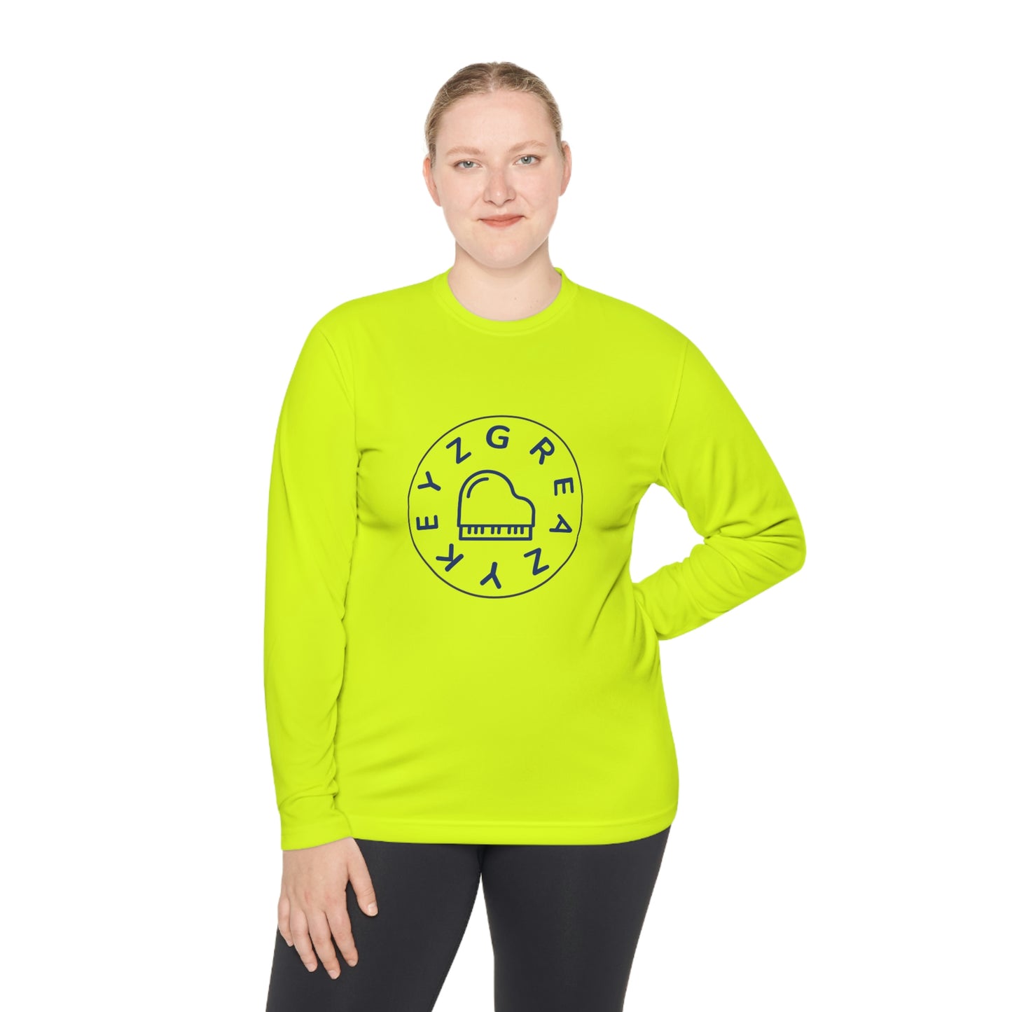 Greazy Keyz circle Unisex Lightweight Long Sleeve Tee